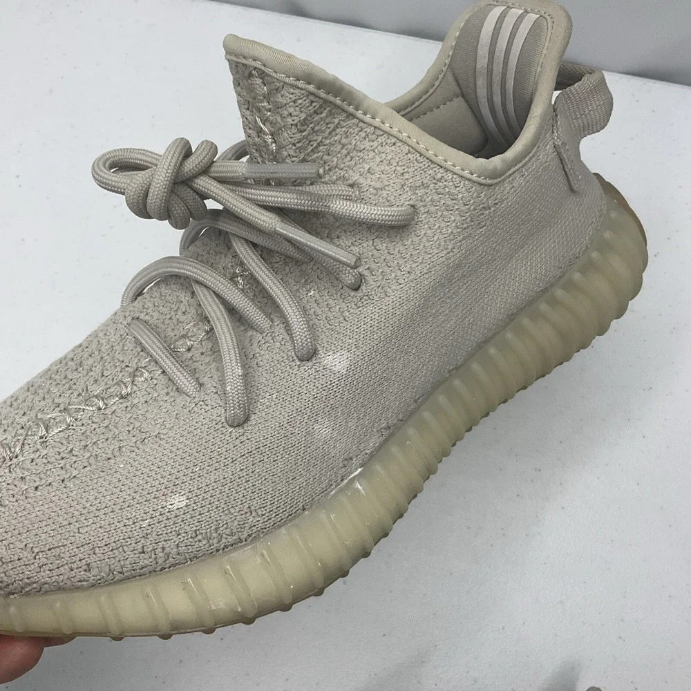Adidas Yeezy Boost 350 V2 Sesame F99710 Sneakers Shoes Men‎ Sz 6